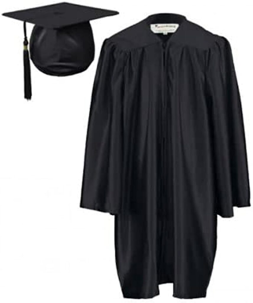 Graduation gowns