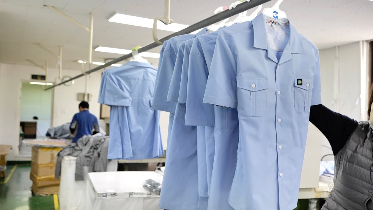 UNIFORM PRODUCTION - Linkwell Uniforms