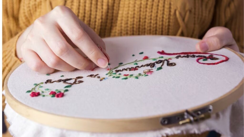 Art of Embroidery 