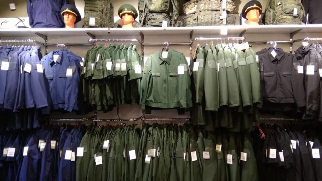 Top Uniform Shop in Dubai