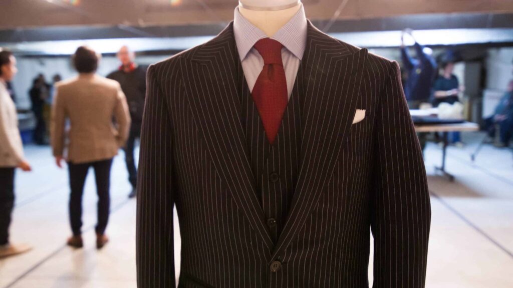 The Customization Process of Bespoke Suits